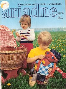 Ariadne Maandblad 1972 Nr. 307-308 Juli/Aug+Merklap